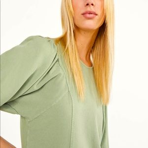 Sweatshirt Material Dress